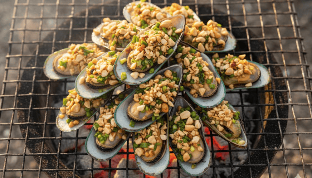 Cham Island is famous for its fresh and flavorful seafood, especially stone crab, nipple snails, and abalone